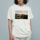 川口翼のひまわり Organic Cotton T-Shirt
