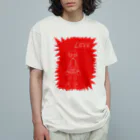 寿々木ここねのlove fight Organic Cotton T-Shirt