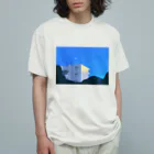 塗装作業員のAPARTMENT オーガニックコットンTシャツ