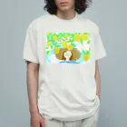 koharuのレモン畑の女の子 Organic Cotton T-Shirt