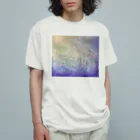 氷紋美術館の天恵〜return of roots〜 オーガニックコットンTシャツ