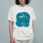 みみしゃぶといえてぃの寂しくないプール Organic Cotton T-Shirt