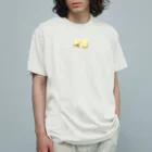 丸福の手作り食パンTシャツ Organic Cotton T-Shirt