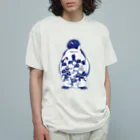 ヤママユ(ヤママユ・ペンギイナ)の-042518-World Penguins Day Organic Cotton T-Shirt