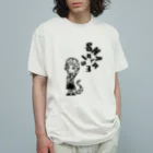 akapantoriのSNAKEGIRL Organic Cotton T-Shirt