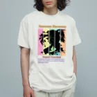 ecoartiqueのイノセントハーモニーで オーガニックコットンTシャツ