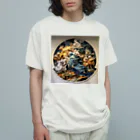 gomashio8899のI can't keep up with God's playthings Organic Cotton T-Shirt