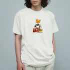 桜音ことこ企画の柴のレストランv2 Organic Cotton T-Shirt