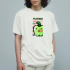 mebuki5678の茨城ピーマン限定商品 オーガニックコットンTシャツ