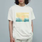 Resembles a floristのYUHI. オーガニックコットンTシャツ