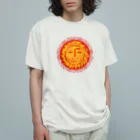 chicodeza by suzuriのゴシックな太陽 Organic Cotton T-Shirt