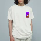 ʚ🦄ɞみつり🌈𝑆𝑂𝐷𝐴𝑆𝐻𝐼𓃗のスピノくん(恐竜) オーガニックコットンTシャツ