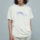 uouo のアオリイカ オーガニックコットンTシャツ