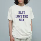 BLSTのBLST LOVE THE SEA オーガニックコットンTシャツ