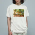 ゆずしろうの緑地 オーガニックコットンTシャツ