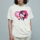 KANAANitemsのゆりりん オーガニックコットンTシャツ