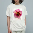 FUMI23のクリスマスローズ Organic Cotton T-Shirt