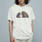 折木エッテのChill Tee Dokusho オーガニックコットンTシャツ