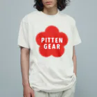 PITTEN PRODUCTSのPITTEN FLOWER #2 オーガニックコットンTシャツ