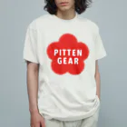 PITTEN PRODUCTSのPITTEN FLOWER #2 Organic Cotton T-Shirt