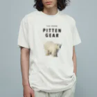 PITTEN PRODUCTSのPITTEN ZOO PX ANIMAL #4 オーガニックコットンTシャツ