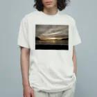 和楽家わたのやのsunset watanoya オーガニックコットンTシャツ