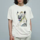 アニまるっとのブチハイエナ Organic Cotton T-Shirt