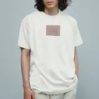 rilybiiのくすみコーラル*** Organic Cotton T-Shirt