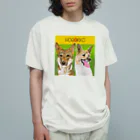 CELLOtoNERIのHOGOKKO PR オーガニックコットンTシャツ