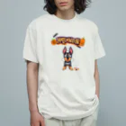 Sky00のハロウィンわんちゃんくん3 Organic Cotton T-Shirt