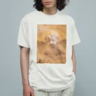 GENRYUの天使・オレンジ オーガニックコットンTシャツ