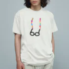 とき笑(ぇ)商店のめがねめがね Organic Cotton T-Shirt