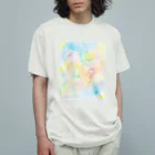 coto.のget wings オーガニックコットンTシャツ