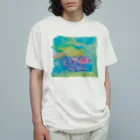 onmycolorの楽描き店のはこぷく代さん Organic Cotton T-Shirt