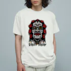 Dibby Dibby Brandのガッツマン三世 オーガニックコットンTシャツ