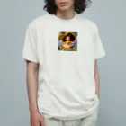 ririmoboxの元気ちゃん オーガニックコットンTシャツ