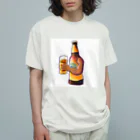 ssggrrのビール乾杯くん Organic Cotton T-Shirt