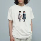 あおはるのかわいい双子ちゃん Organic Cotton T-Shirt