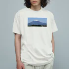 Felistasの今朝の富士山 オーガニックコットンTシャツ