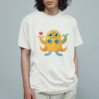 Byshoの癒やしモンスター5️⃣ オーガニックコットンTシャツ