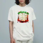 zu_filmsのピッツァトースト オーガニックコットンTシャツ