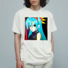 saroraの巨匠の東方 オーガニックコットンTシャツ