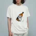 池やんの焼チュウランナー Organic Cotton T-Shirt