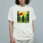 Carpe Diemのグリーンサムライ2 Organic Cotton T-Shirt
