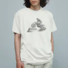 Sky00のオフロードバイク Organic Cotton T-Shirt