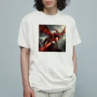 yoshi197822の古代の火竜 オーガニックコットンTシャツ