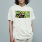 tizujonoboukenの自然豊か オーガニックコットンTシャツ