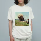 くるぷりの巨大頭部爆発 Organic Cotton T-Shirt