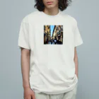 cocineroのバスクのバル　風景 Organic Cotton T-Shirt