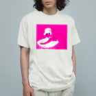 サブカルビジネスセンター尼崎の紫の柔肌 Organic Cotton T-Shirt